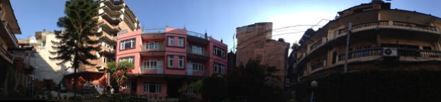 Acme guesthouse in Kathmandu- awesome place to stay!