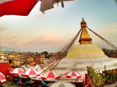 Bodnath stupa, Kathmandu